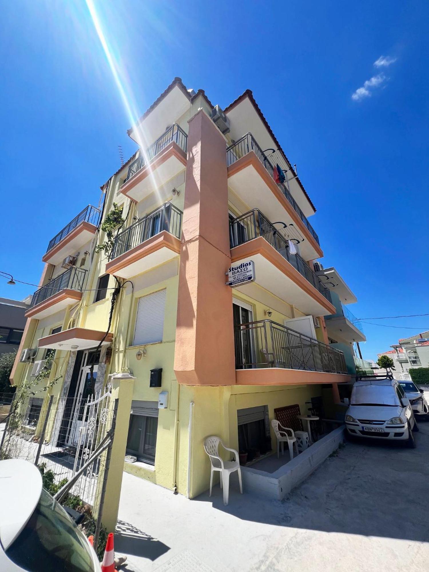 Studios Vaso Limenaria  Exterior foto