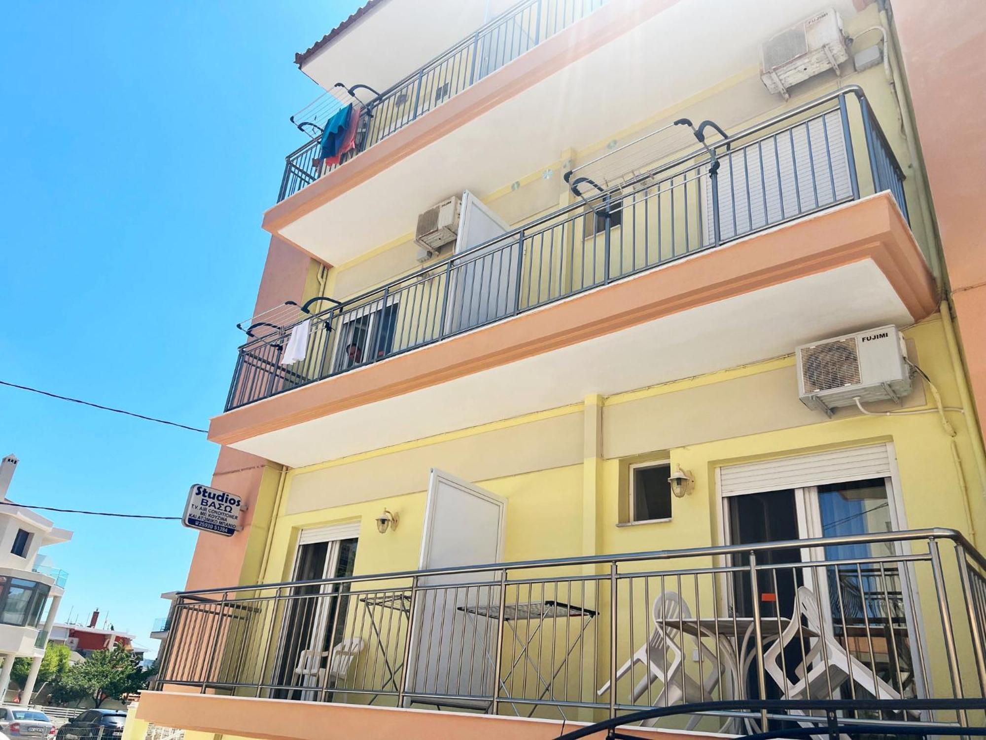 Studios Vaso Limenaria  Exterior foto