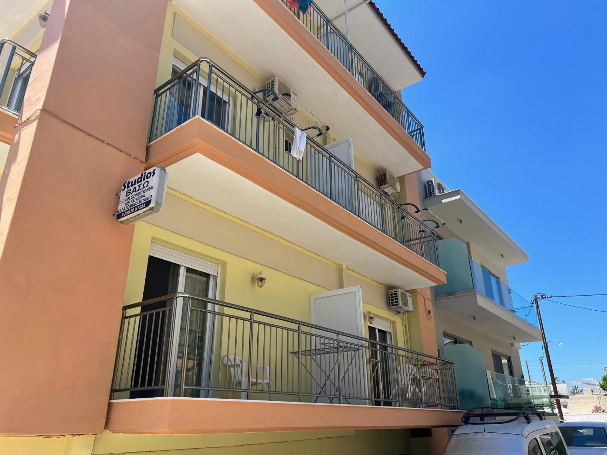 Studios Vaso Limenaria  Exterior foto